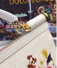 Сумка Dolce & Gabbana Sicily Flowers Print White